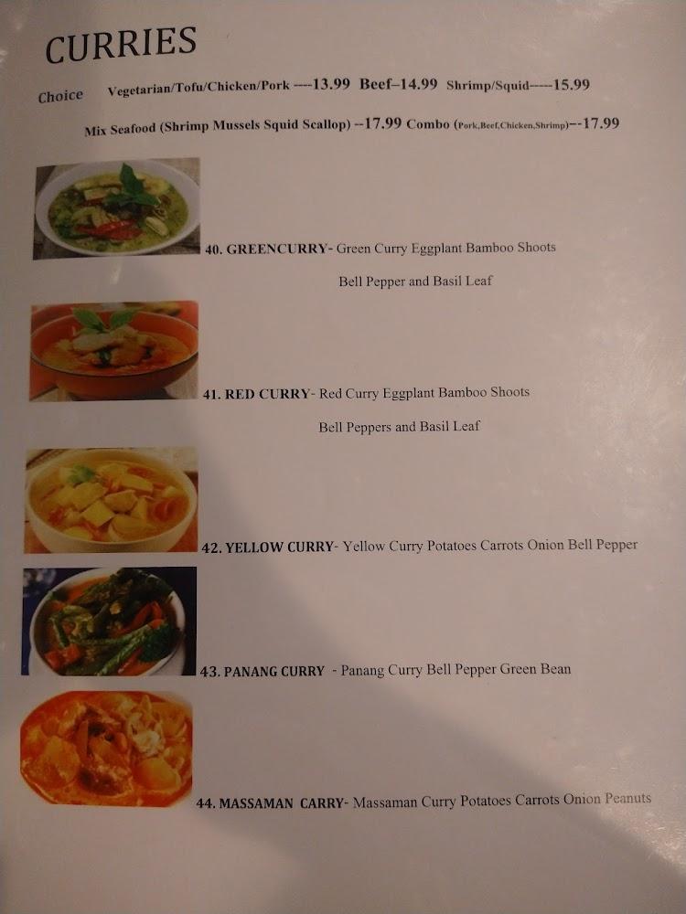 Sa-Bai Thai Bistro Menu image 3